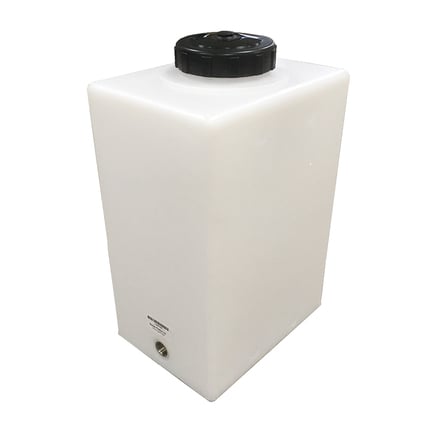Empty Plastic Container Suitable for Water Fuel Oil Adblue Chemicals 1 x 20 Litre