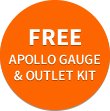 Slimline Bunded Heating Oil Tank with free Apollo Gauge and Filter Valve Kit - Diamond 1000 litre 